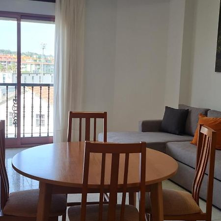 Apartamentos Corea Portonovo Eksteriør bilde