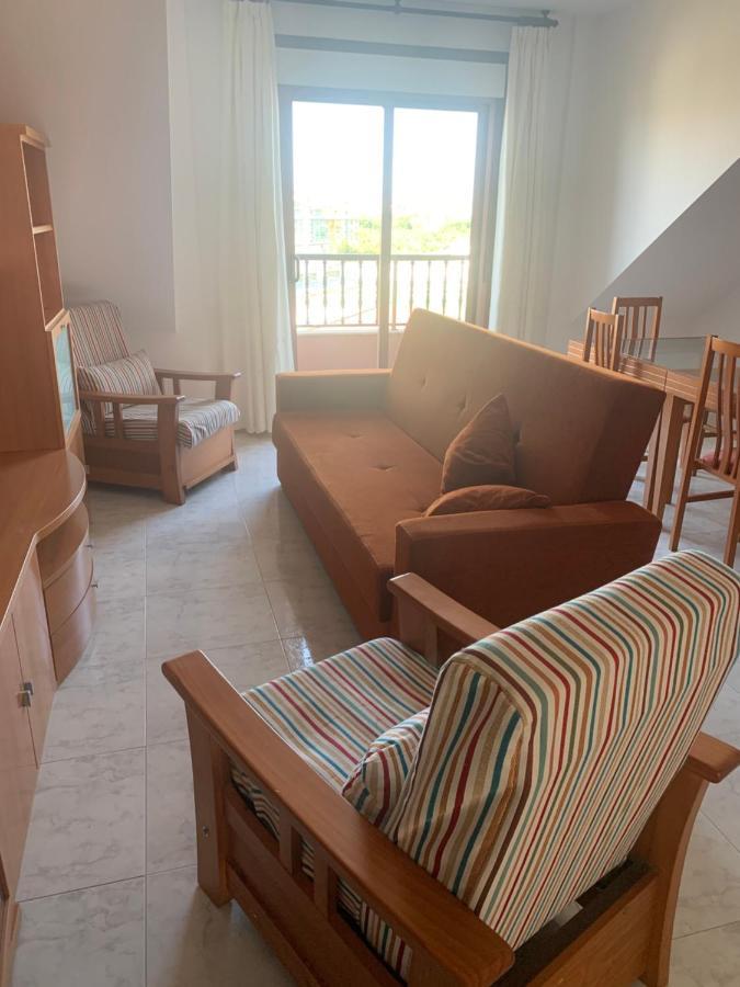 Apartamentos Corea Portonovo Eksteriør bilde