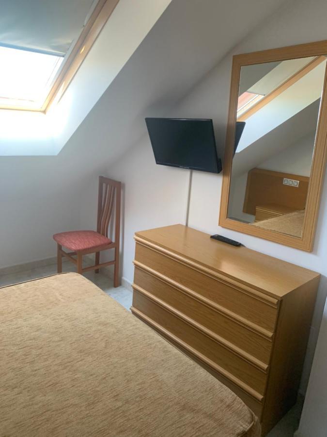 Apartamentos Corea Portonovo Eksteriør bilde