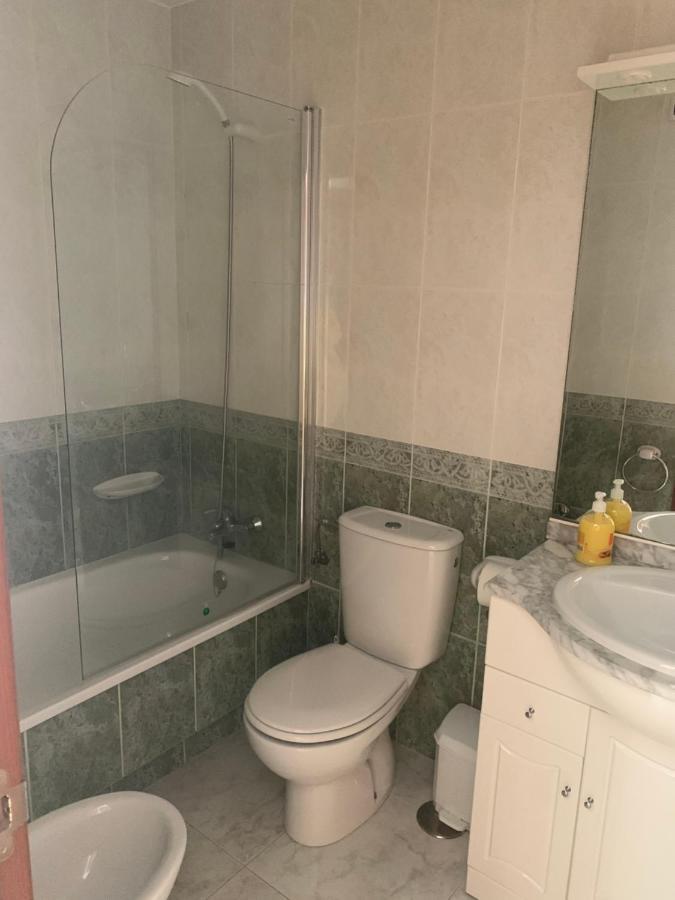 Apartamentos Corea Portonovo Eksteriør bilde