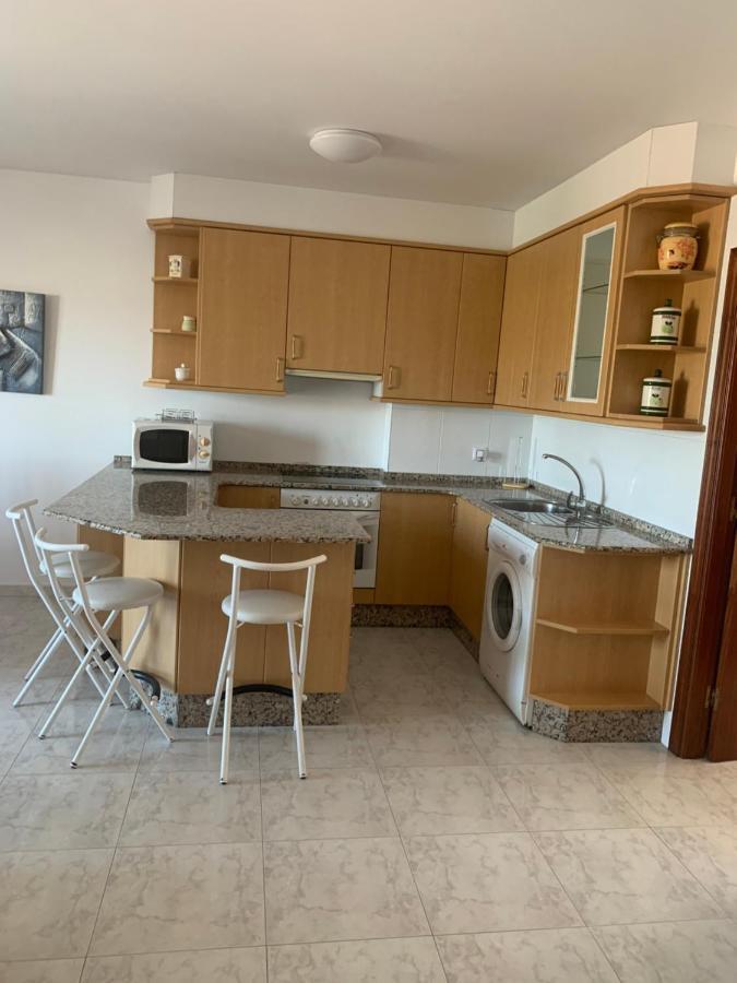 Apartamentos Corea Portonovo Eksteriør bilde