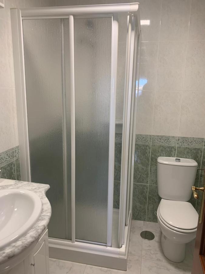Apartamentos Corea Portonovo Eksteriør bilde