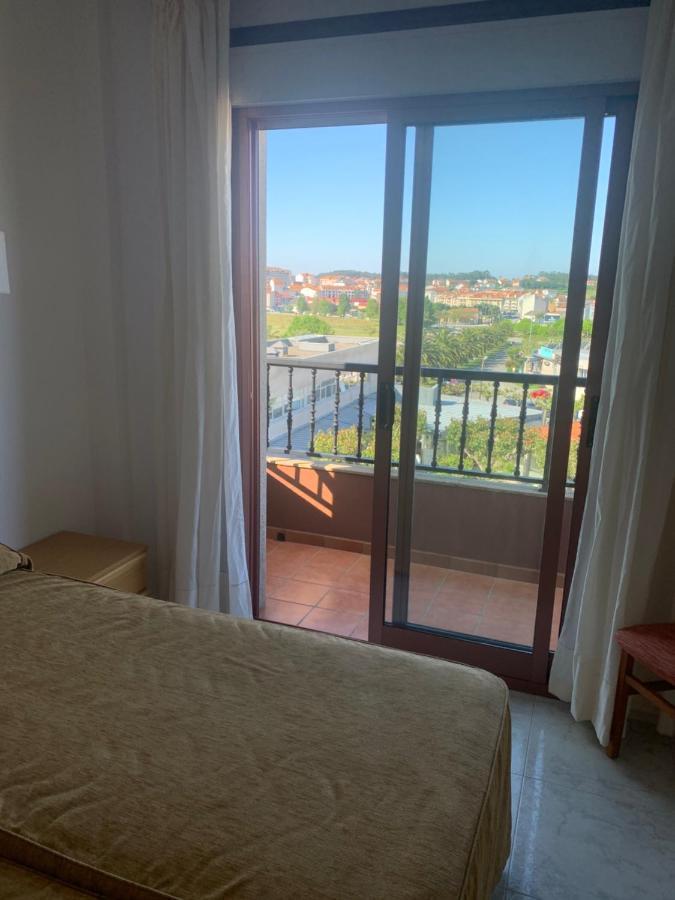 Apartamentos Corea Portonovo Eksteriør bilde