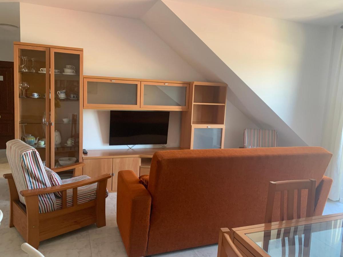 Apartamentos Corea Portonovo Eksteriør bilde
