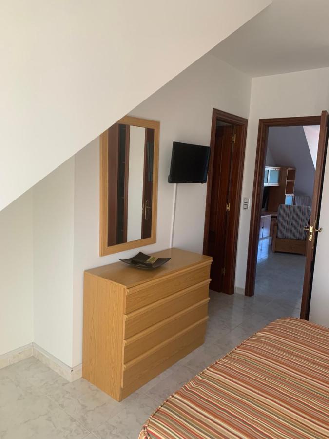 Apartamentos Corea Portonovo Eksteriør bilde