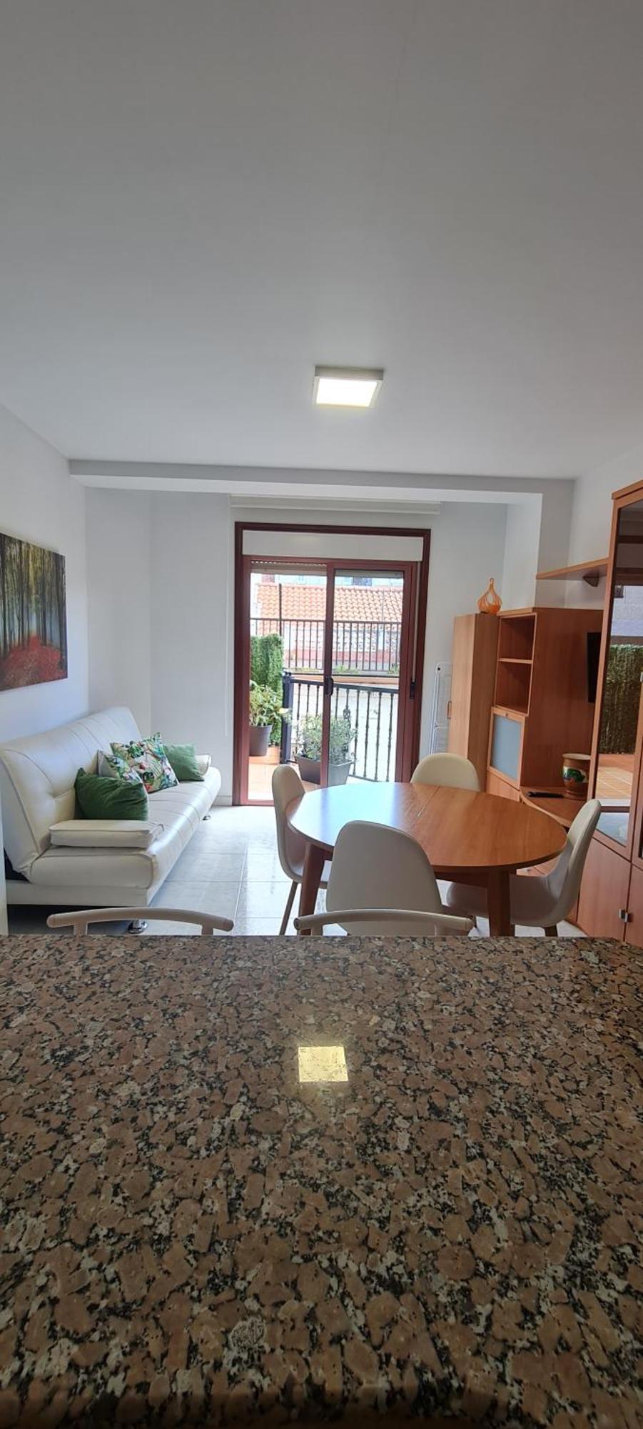 Apartamentos Corea Portonovo Eksteriør bilde